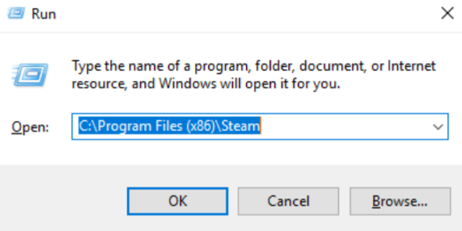 Program Files (x86)Steam