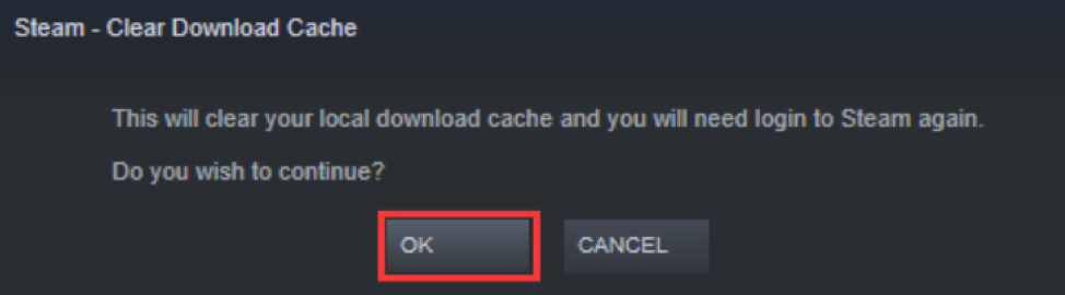 steam-clear download cache